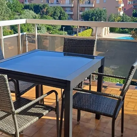 Le Fidgi - T3 6 Personnes Parking Prive Clim Terrasse Proche Plages Cagnes-sur-Mer