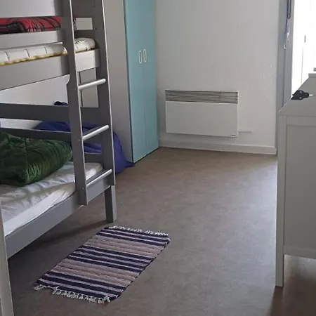 Le Fidgi - T3 6 Personnes Parking Prive Clim Terrasse Proche Plages Appartement *