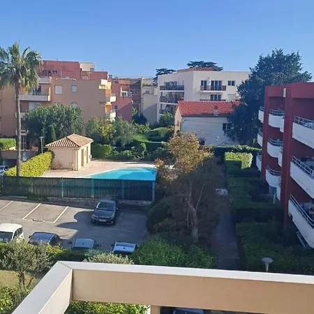 Appartement Le Fidgi - T3 6 Personnes Parking Prive Clim Terrasse Proche Plages