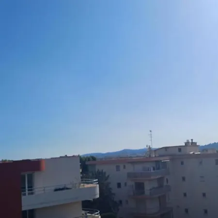 Appartement Le Fidgi - T3 6 Personnes Parking Prive Clim Terrasse Proche Plages Cagnes-sur-Mer